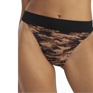 NWT $18 TC Fine Intimates Womens Mesh Together Tanga Style-A4-152